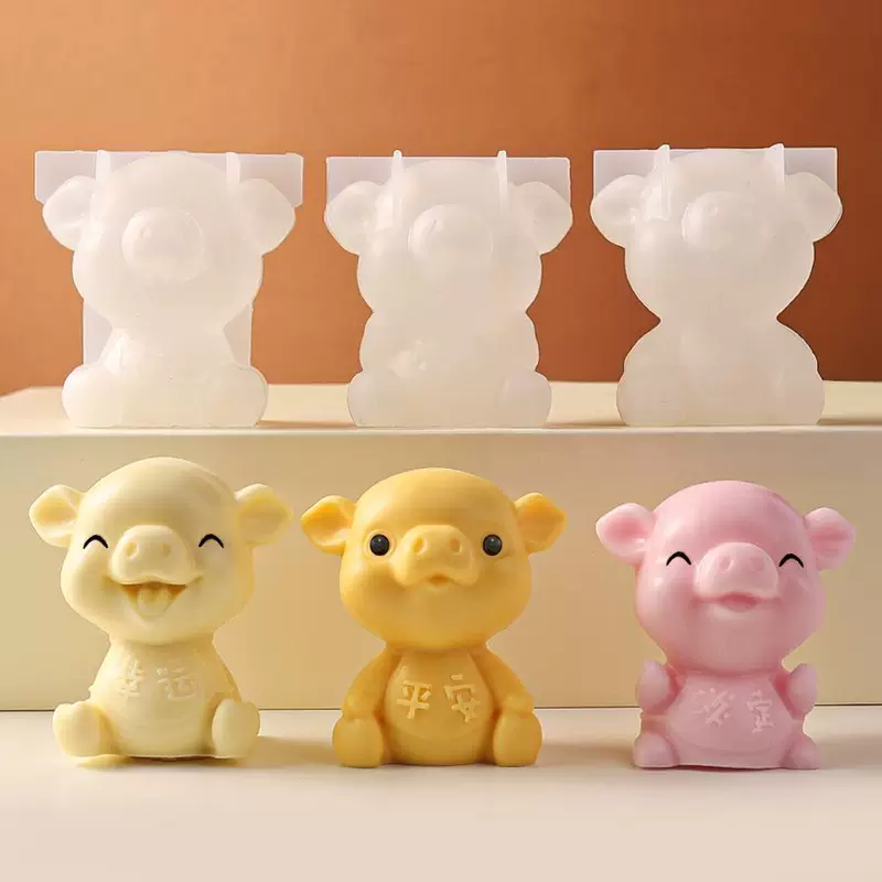 Форма, трехмерная милая еда силиконовая, в 3D формате