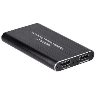 HDMI Hd Capture Card HDMI to USB3.0 Video Capture Box Mobile Phone Live Streamer