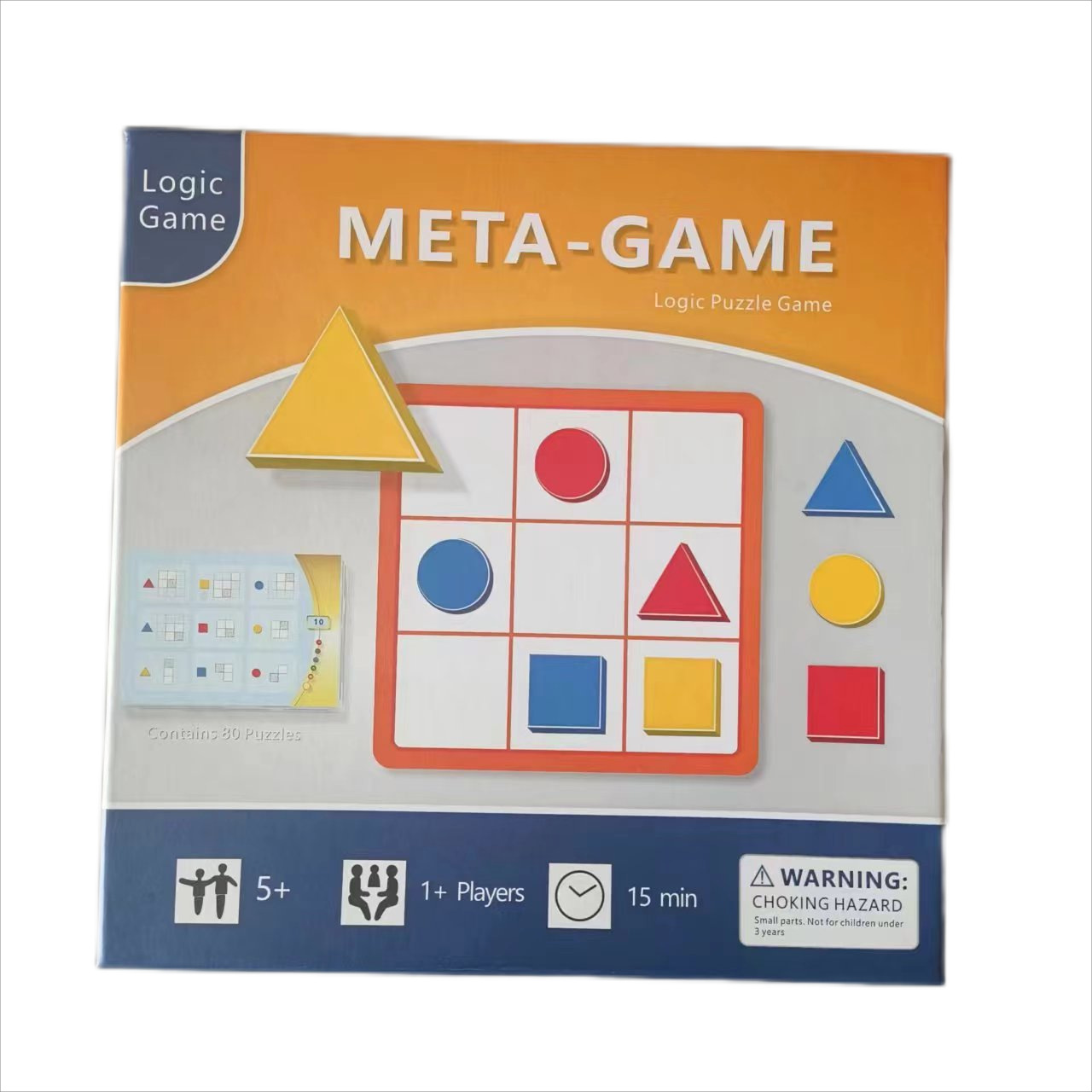 Wisdom Ark Logic Reasoning Focus Training Math Educational Toys Children's Desktop Games Educational Toys