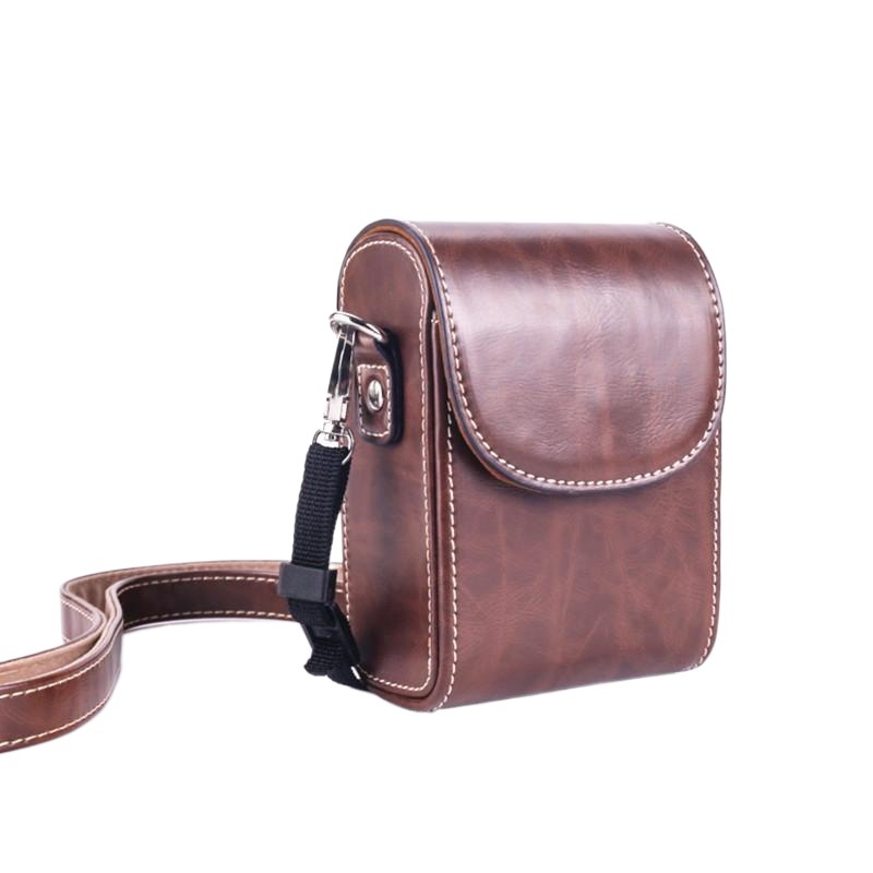 キヤノン G7X3 ソニー RX100 レザーケース パナソニック LX10 リコー GR3 カード型カメラバッグ ミラーレスカメラバッグ