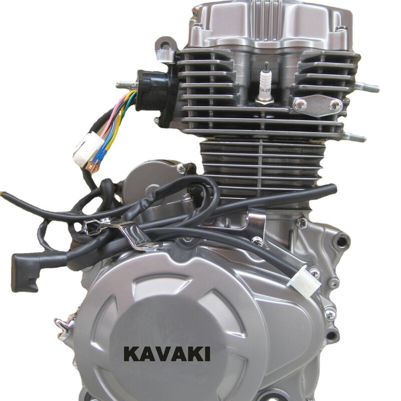 Guangzhou Factory Direct 125Cc/150Cc/175Cc/200Cc Three-Wheeled Motorcycle Engines of Various Displacement