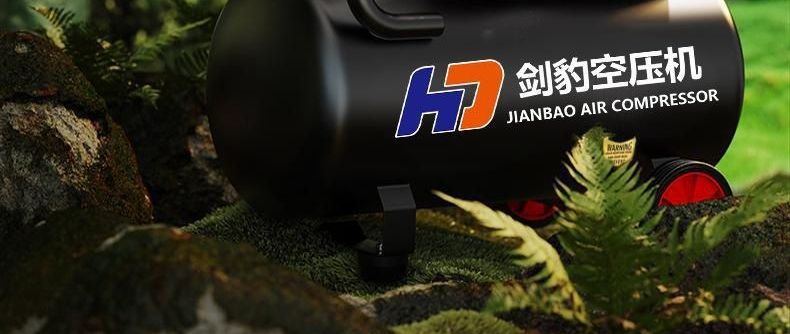 New air pump, air compressor, oil-free silent inflator, high-pressure air pump for woodworking, auto repair, and painting