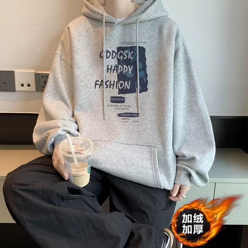 Весенний и осенний ученик средней школы красивый свитер с шляпой