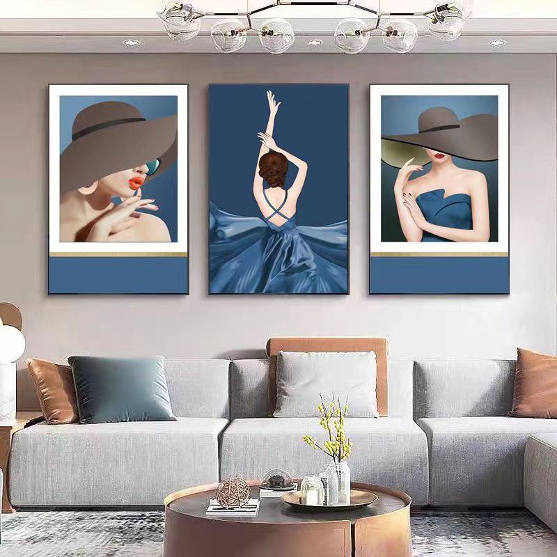 푸른 엘프 소녀