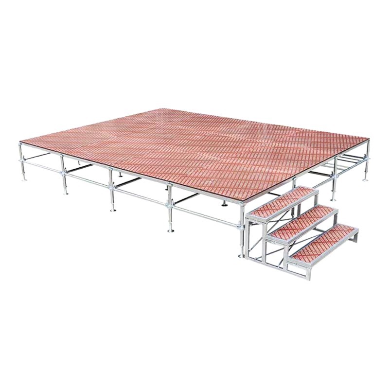 Escenario plegable, etapa de bodas, etapa de espectáculo de jardín de infantes, fábrica directa