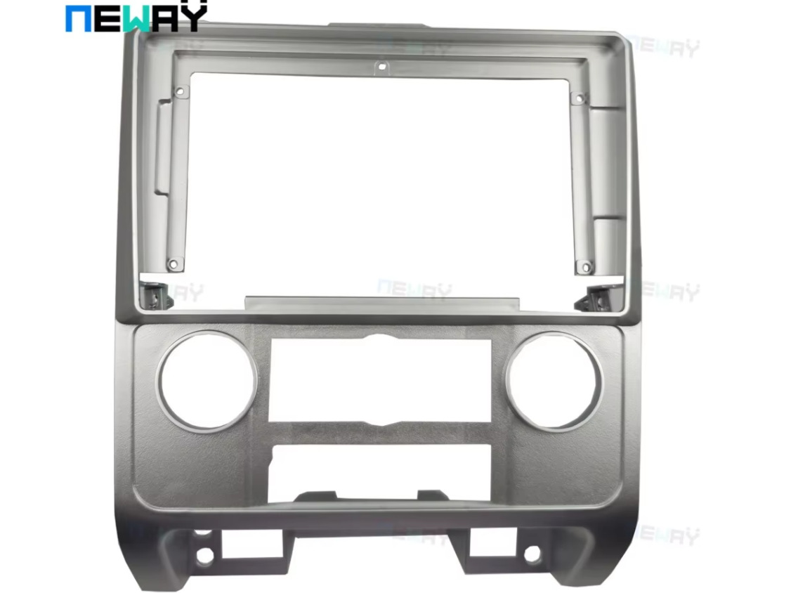 Suitable for 2009 Ford Escape (9inch Black/Silver) Central Control Navigation Frame Android Frame Audio Panel