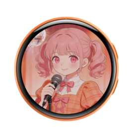 BG02(SuperBand)1.5寸轮播图片有声动态AI潮玩多语音智能电子吧唧