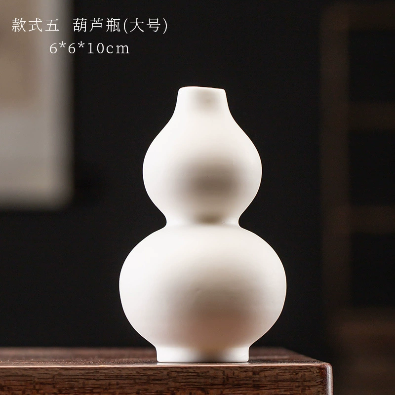 Чай Tieguanyin, керамические украшения в виде цветка для гостиной, домашний декор, маленькая вазочка
