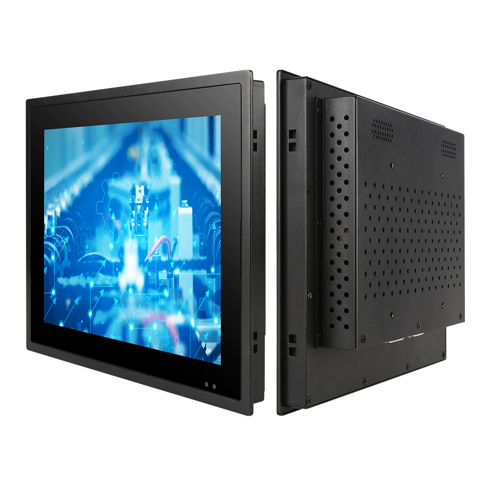 Встроенный промышленный сенсорный планшетный ноутбук, LCD-дисплей