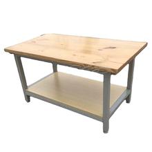 木面案板工作台雙層實木鉗工台虎鉗台實驗桌重型木工鋸台操車間打