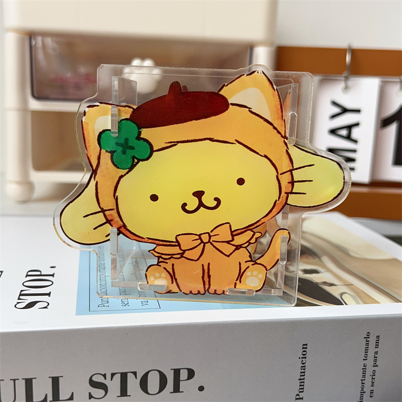 귀여운 푸딩 강아지 펜 홀더
