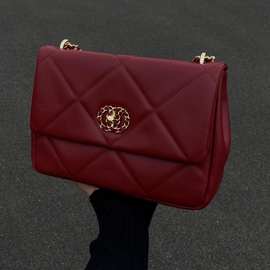 2025 新款斜挎链条女包大容量高级感结婚新娘包包单肩包手提包