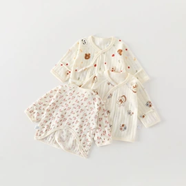 连身衣、爬服;童内衣套装;童保暖上装