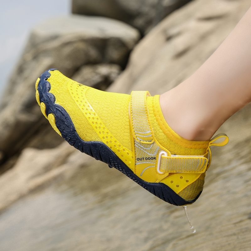 Children's Beach Shoes, Swimming Shoes, Wading and River Diving Shoes, Men's and Women's Shoes, Barefoot Socks and Shoes