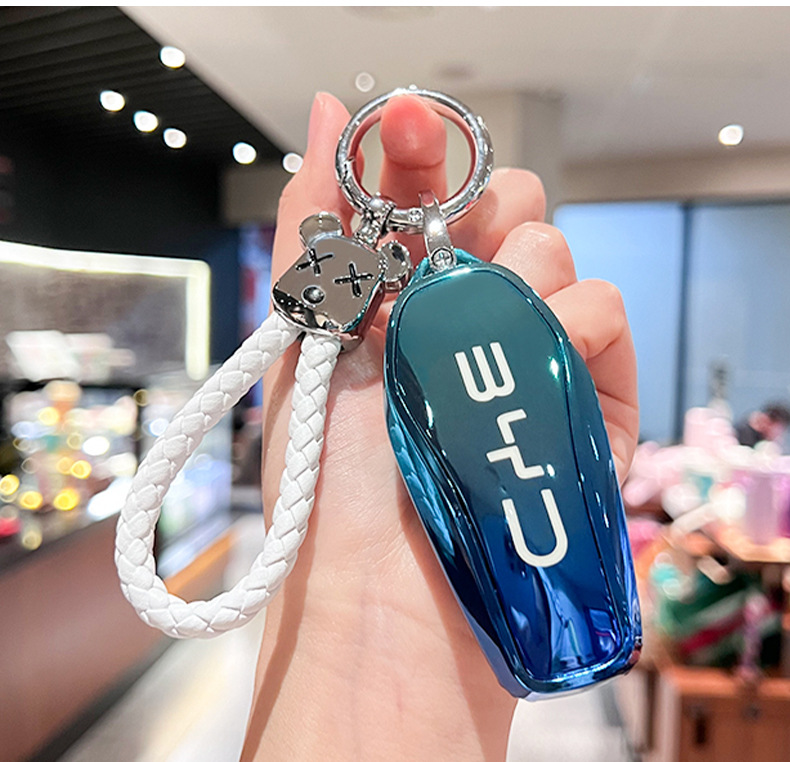 Suitable for Byd Dolphin Key Cover, Seagull Han Song Pro Tang Ev Qin Plus Dmi Yuan Destroyer 05 Car Key Case