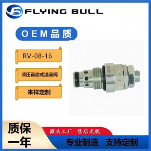 RV-08-16Һ��ֱ��ʽ�����y�ݼy���b���{��17-250bar����Ȍ�ʽ