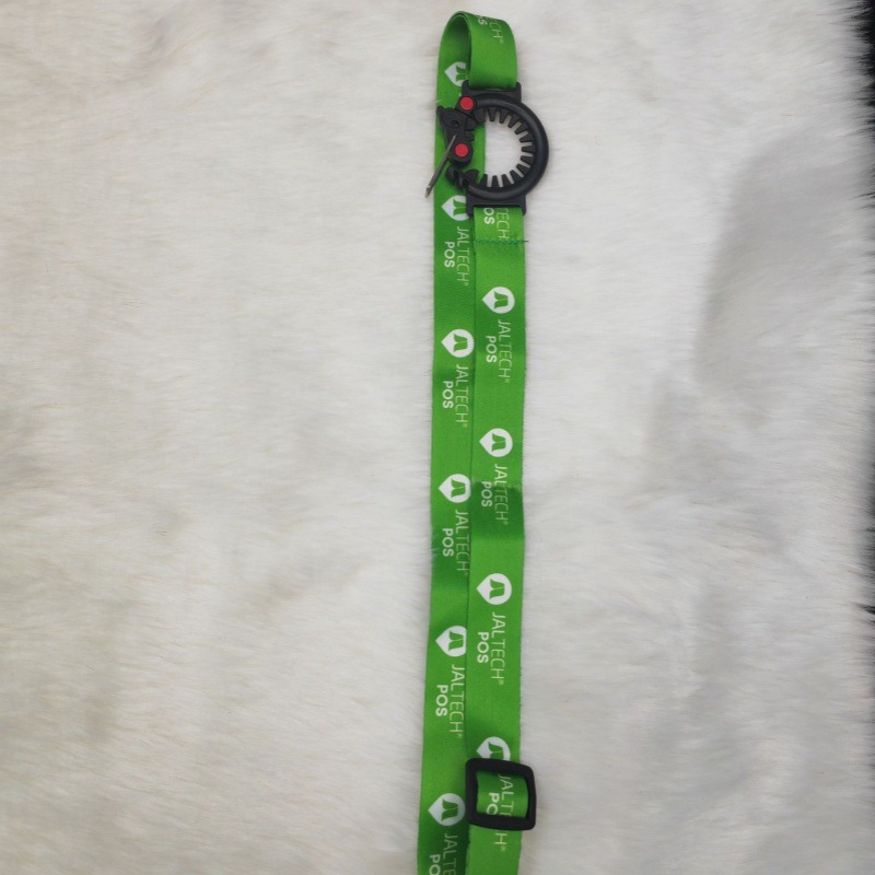 36: 블랙 버클 웨빙 2*120cm