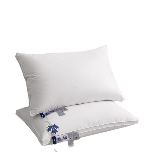 High-end A-class 95% white goose down pillow, 5-star hotel down pillow core, does not deform, does not collapse, low pillow, medium pillow, high pillow