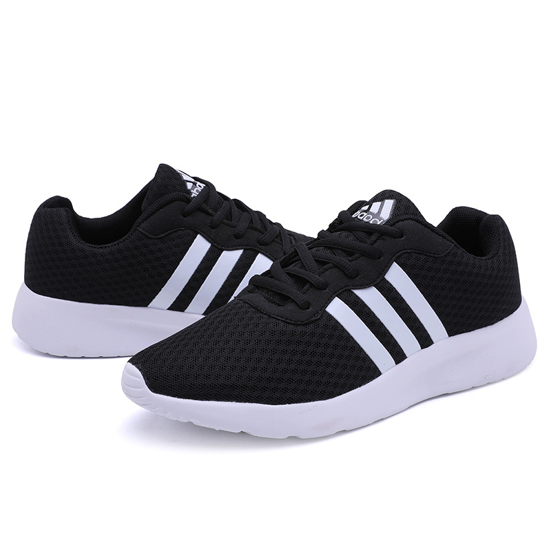 Zapatos Adidas para hombre, verano 2026, malla transpirable, deportivos casuales, suela suave, ligeros, para correr, modernos, cómodos y planos