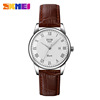 Fashionable men's watch, paired watches for beloved, calendar, steel belt, quartz watches, wholesale