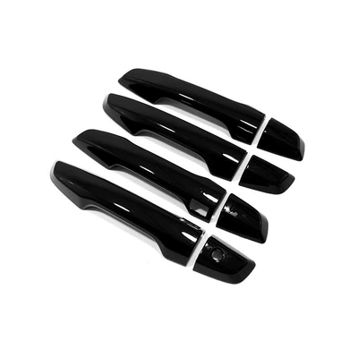 Portal Wrist, door bowl handle modified decorative - outer-handle-smart-black-code-117418680
