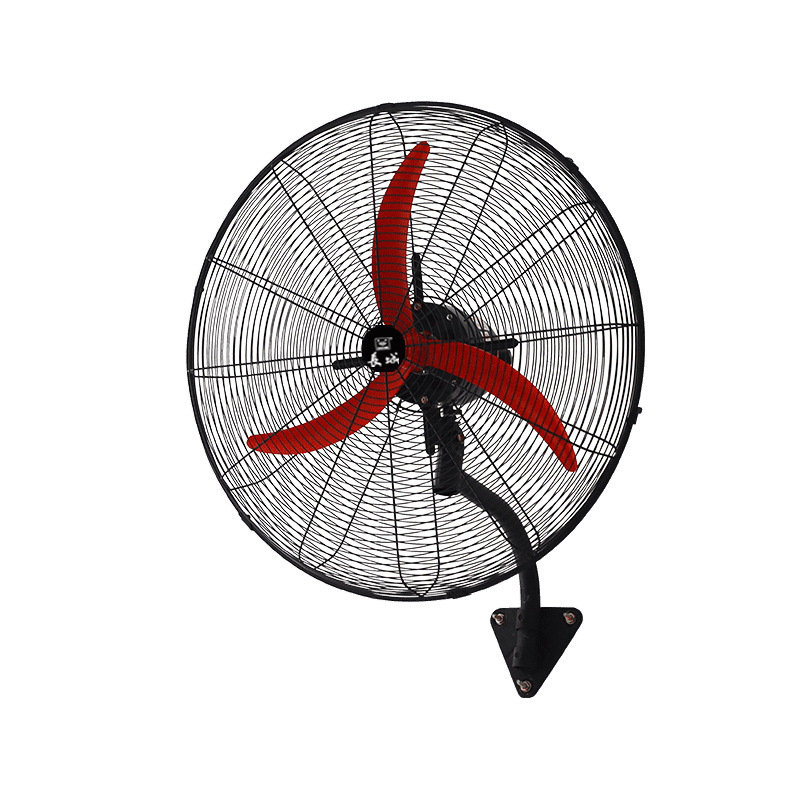 Ventilador de pared de la Gran Muralla Ventilador de pared industrial Ventilador de alta potencia Fábrica Ventilador de esquina de pared montado en la pared