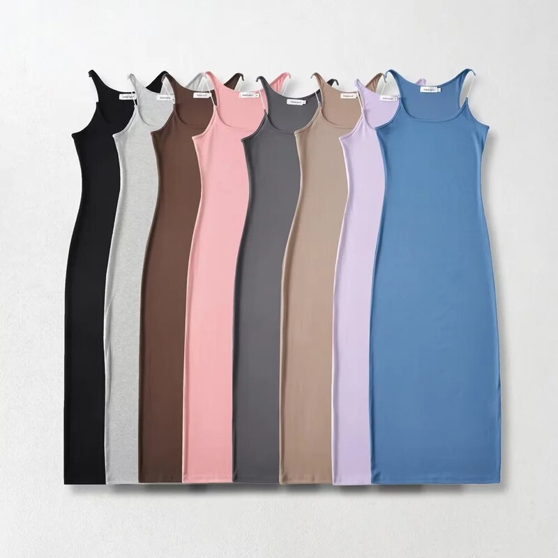 Strapless Solid Color Sheath Dress Sexy Spice Girl Style Solid Color Sheath Dress Cyber Celebratory Long Dress
