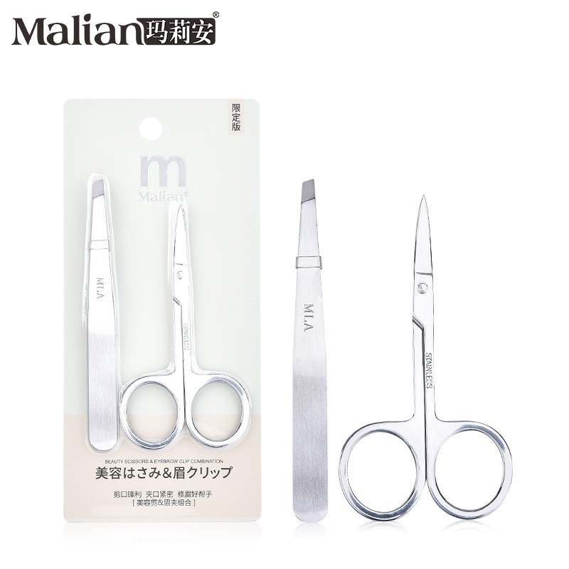 Marianne raspado rápido de cejas raspado de cejas tipo cuchillo de corte de cejas macro cuchillo de red sin cabello lavable afeitador de cejas manual