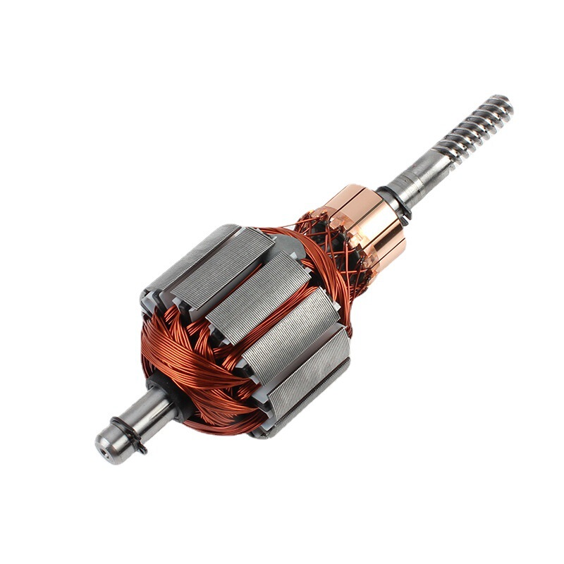 Source Factory Supplies Brushed Electric Motor Rotor Parts, Motor Tool Repair Parts, 12V Dc Motor Rotor