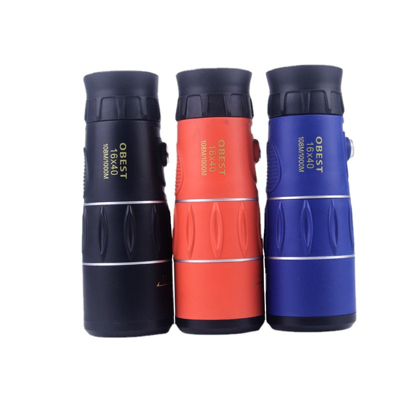 批发单筒16X52/高倍高清/单筒微光夜视/望远镜 大目镜望眼镜