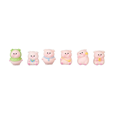 Little Fat Pig Cute 2025: Car ornaments