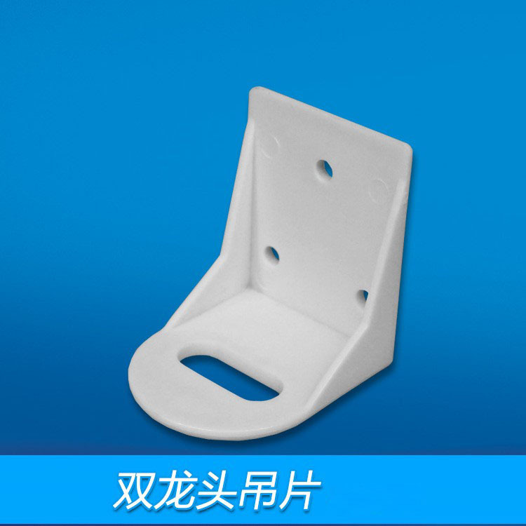 Plástico PP salida de agua doble grifo de tres tenedores pieza colgante grifo de agua potable directa pieza colgante purificador de agua accesorios grifo soporte