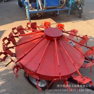 多型风火轮扫地机 牵引式多功能扫地机 清扫便捷