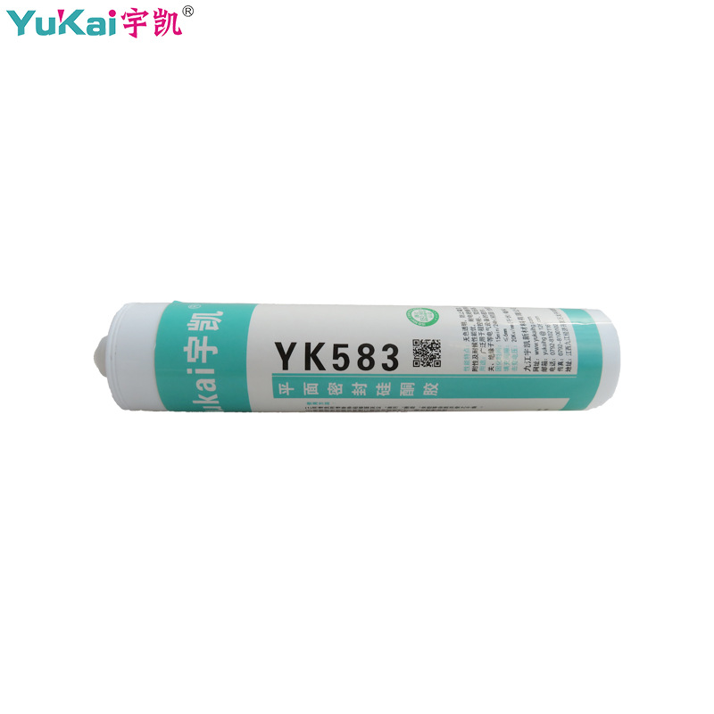 宇凯 YK583 平面密封硅酮胶 310ml/瓶