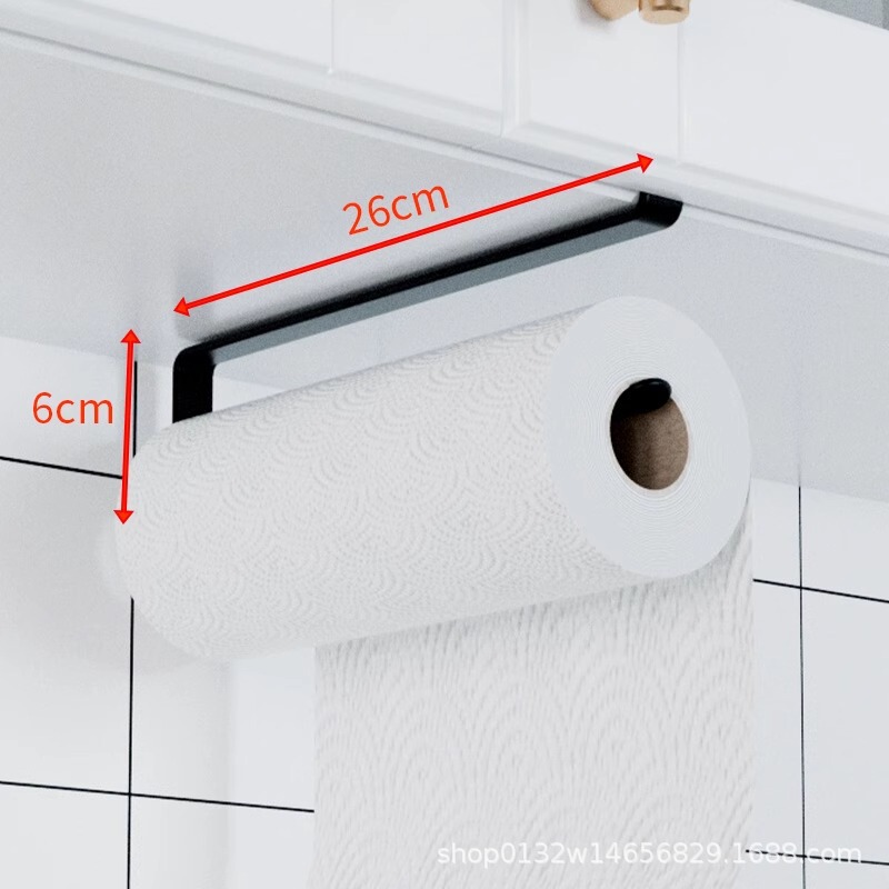 キッチンティッシュ専用ハンガー家庭用キャビネット穴なしナプキンフック鉄芸収納棚工場卸売り|undefined