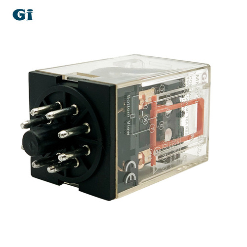 Relay MK2P-I MK3P-I Electromagnetic relay Universal intermediate relay AC220V DC24V