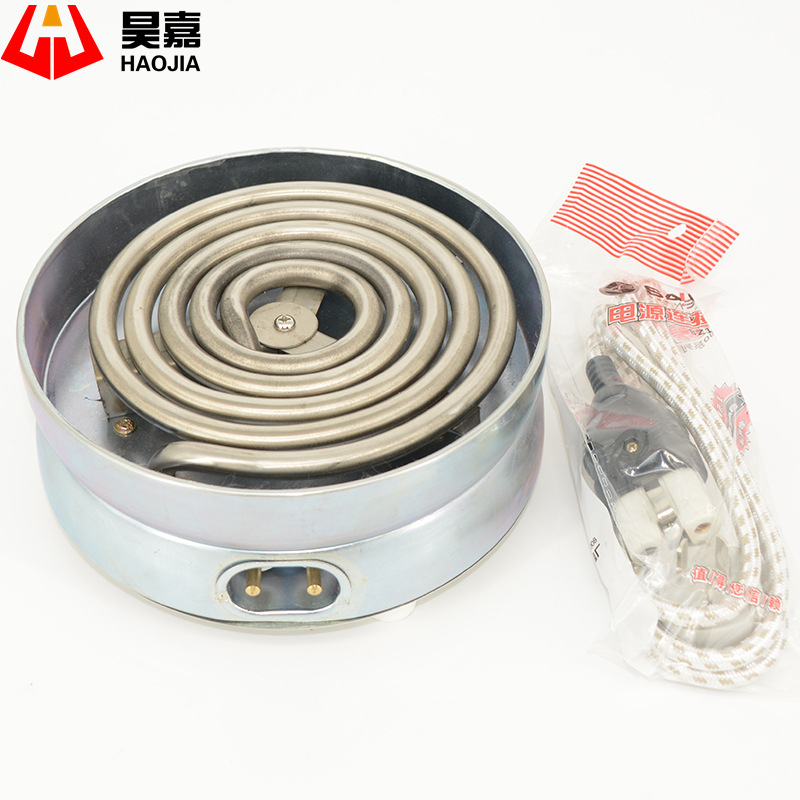 火车电加热管式110V电炉列车动车75V机车电炉100