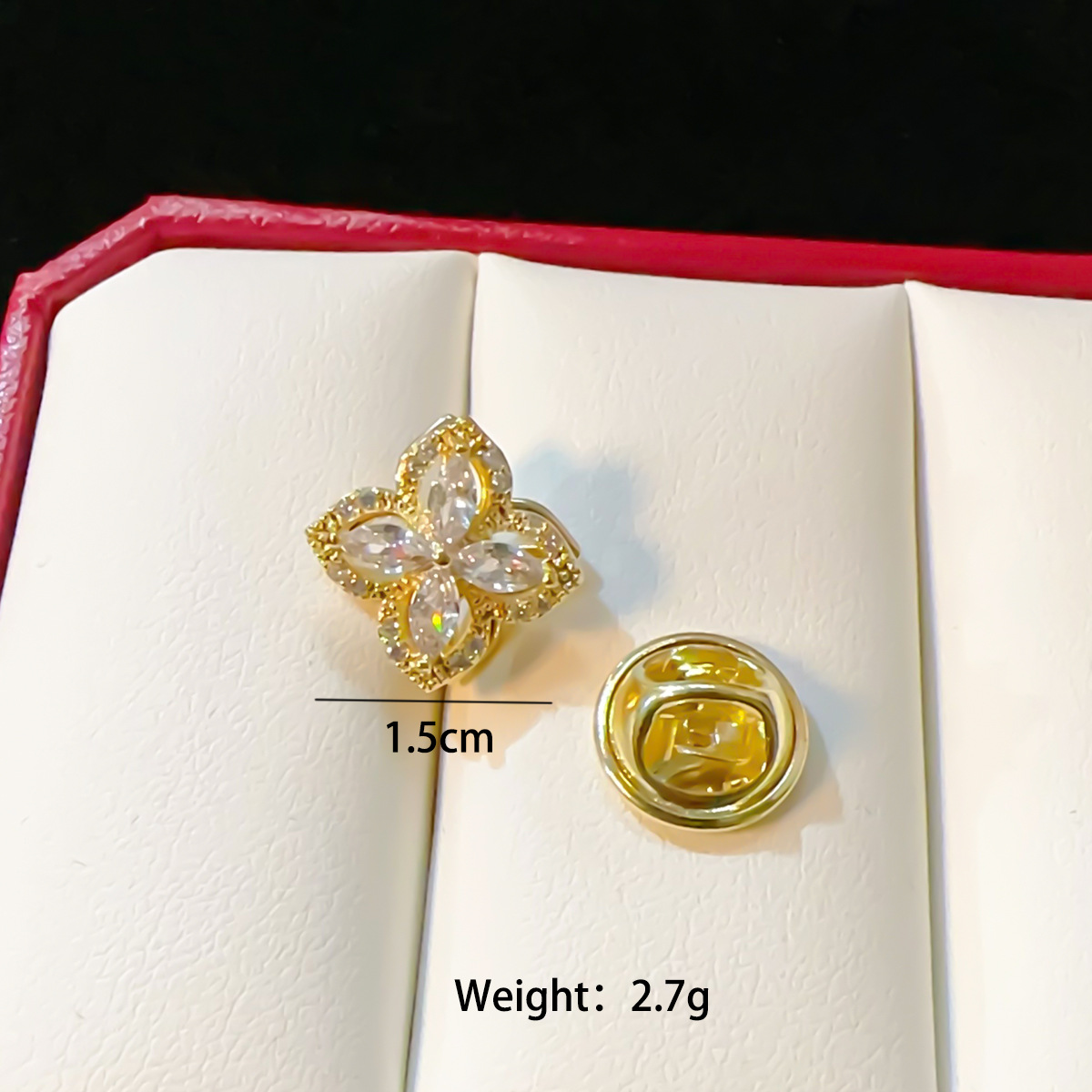 3g Weight Brooches Classification Banquet, Date Occasion Copper Material Rabbit, Swan, Snowflake Pattern Women's Gender Plating Design Sweet Style Sweet Pin Rabbit Swan Snowflake Copper Plating Women's Brooches 7