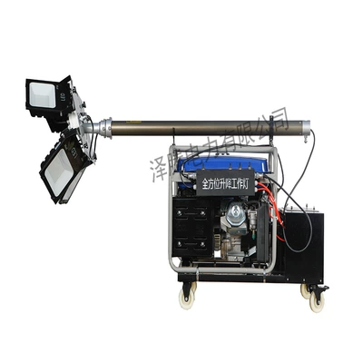 Zeteng Power 2Kw3Kw5Kw6Kw Gasoline Avtomobil generatorları