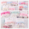 Children's cute beads with bow, hairgrip, Hanfu, hair accessory from pearl