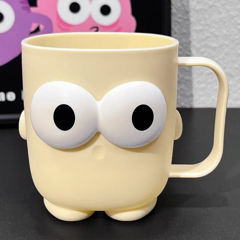 Creative Toothbrush Cup For Couples And Students For Dormitory_voghion.com