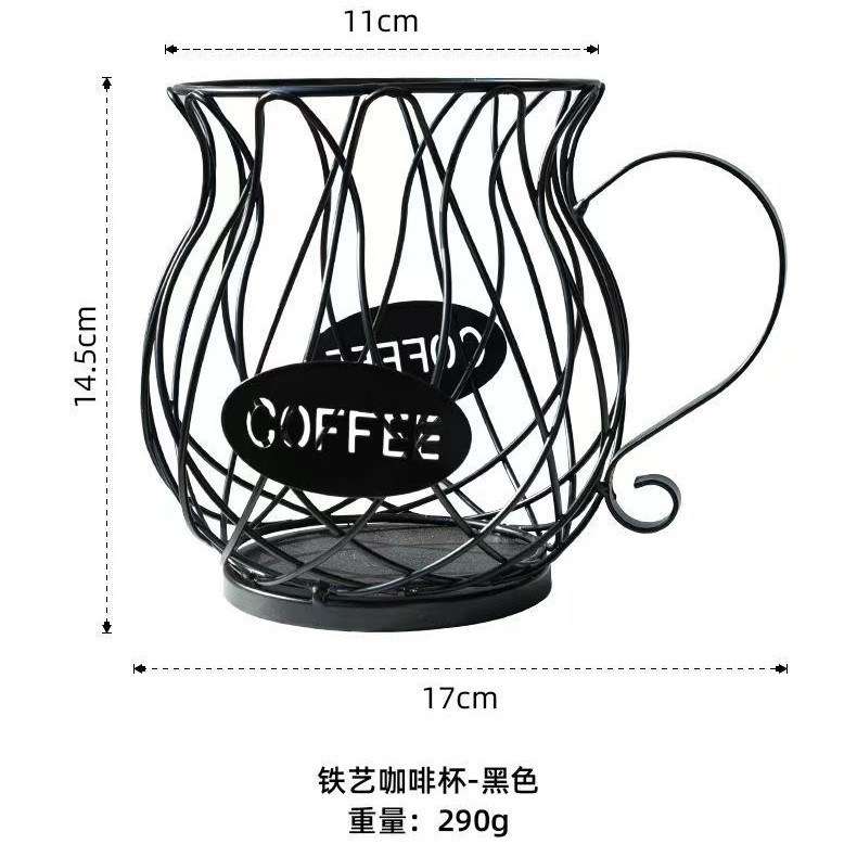 Cesta de almacenamiento de cápsulas de café, sala de estar creativa, hogar, mesa de café de lujo ligero nórdico, bocadillos, mini plato de frutas