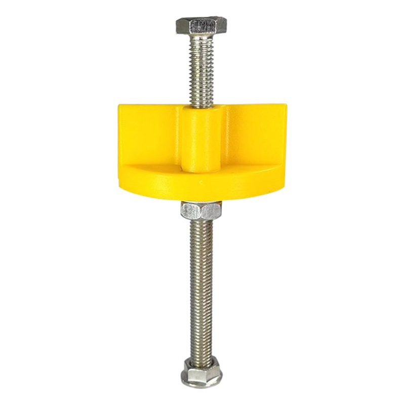 Regulador de altura del azulejo elevador de altura superior dispositivo ladrillo pegado almohadilla de soporte de alta elevación artefacto pared ladrillo altura localizador