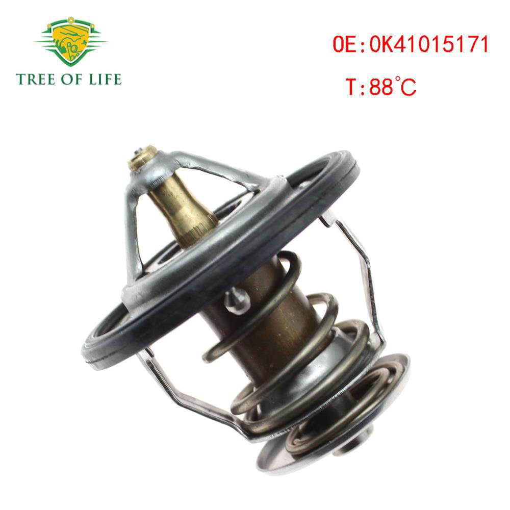 0K41015171 es adecuado para el termostato de refrigerante del motor Kia 88 °C