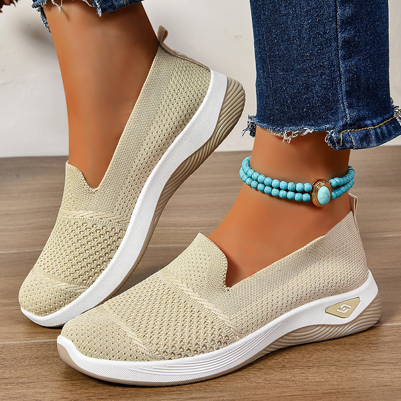 Zapatos de abuela suave, zapatos de cama suave, zapatos de cama suave