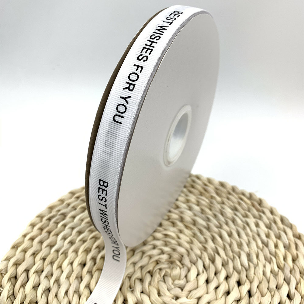 INS estilo cinta de costilla beige pastel de cumpleaños flor caja de regalo cinta de embalaje cinta decorativa cinta inglesa al por mayor