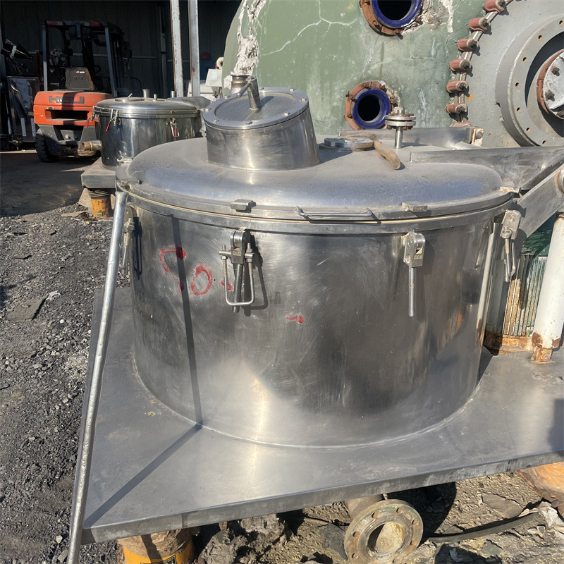 销售二手平板离心机 乳品分离设备 不锈钢离心设备