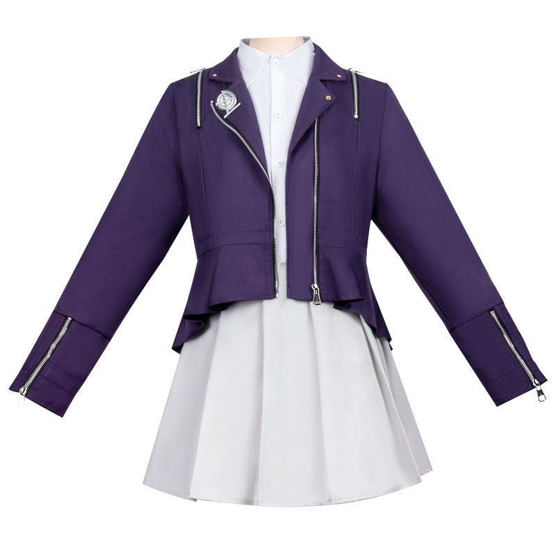 百日战纪cos服雾藤希长袖短裙套装游戏同款动漫二次元cosplay服装|undefined