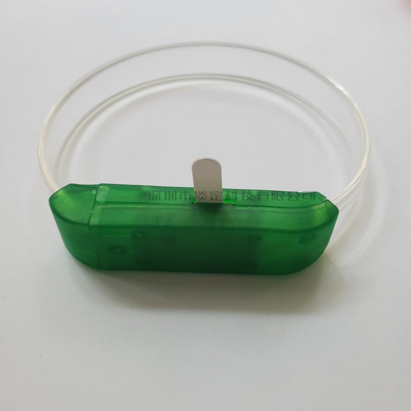 Venta al por mayor controlado por voz LED pulsera luminosa botón TPU flash muñeca Correa vibración atmósfera niños pulsera luminosa