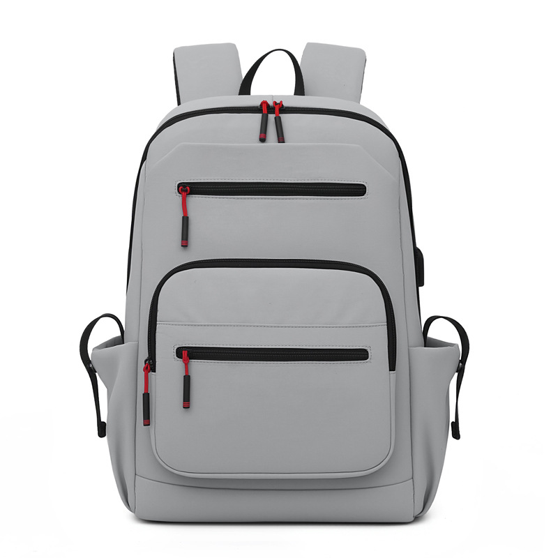 Mochila de Negocios y Viaje de Tela de Oxford, Transpirable, para Uso Diario